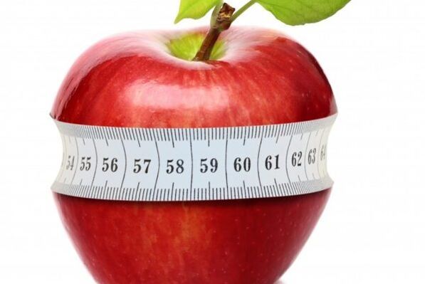Apple - карысная ежа для пахудання